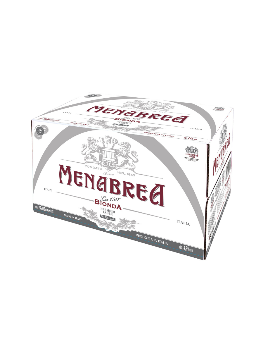 Menabrea Birra Bottle 330mL
