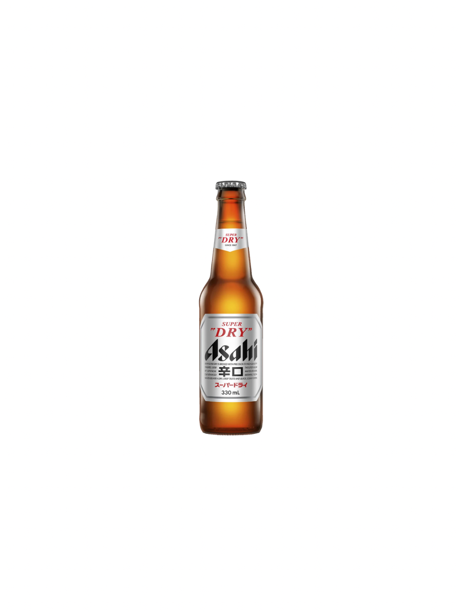 Asahi Super Dry Bottles 330ml