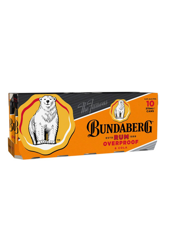 Bundaberg OP Rum & Cola 6% 30 Pack