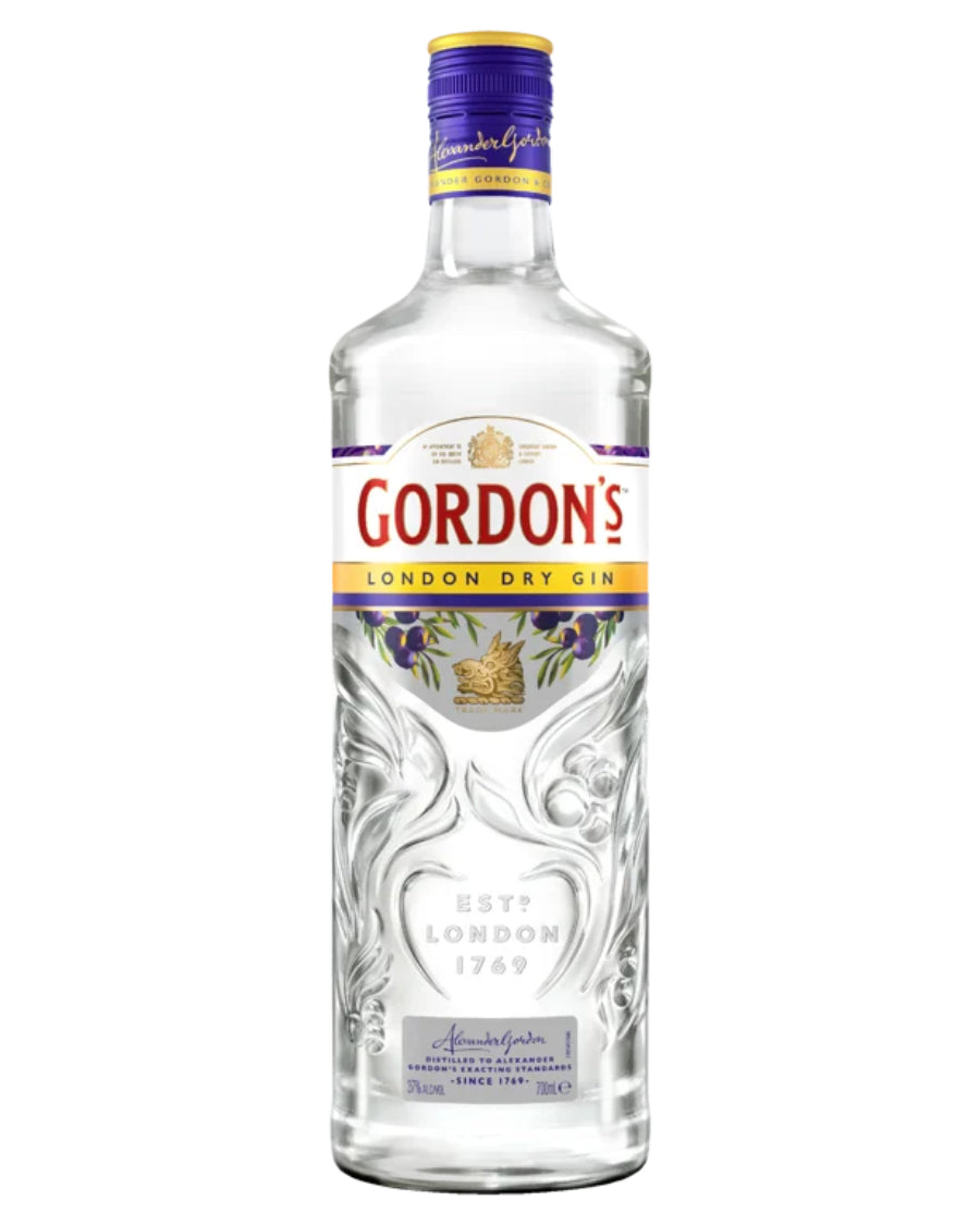 GORDONS DRY GIN 37% 700ML