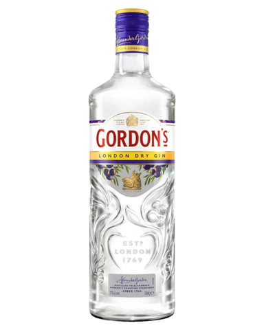 GORDONS DRY GIN 37% 700ML