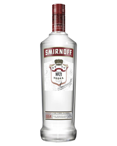 SMIRNOFF VODKA RED 1L