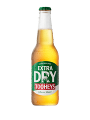 Tooheys Extra Dry Bottles 345ml