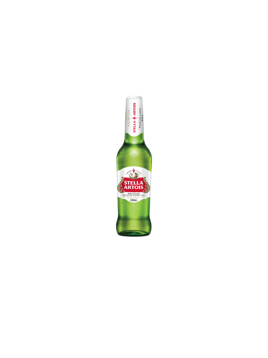Stella Artois Bottles 330mL
