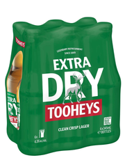 Tooheys Extra Dry Bottles 345ml