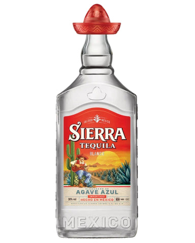 SIERRA TEQUILA BLANCO 38% 1L