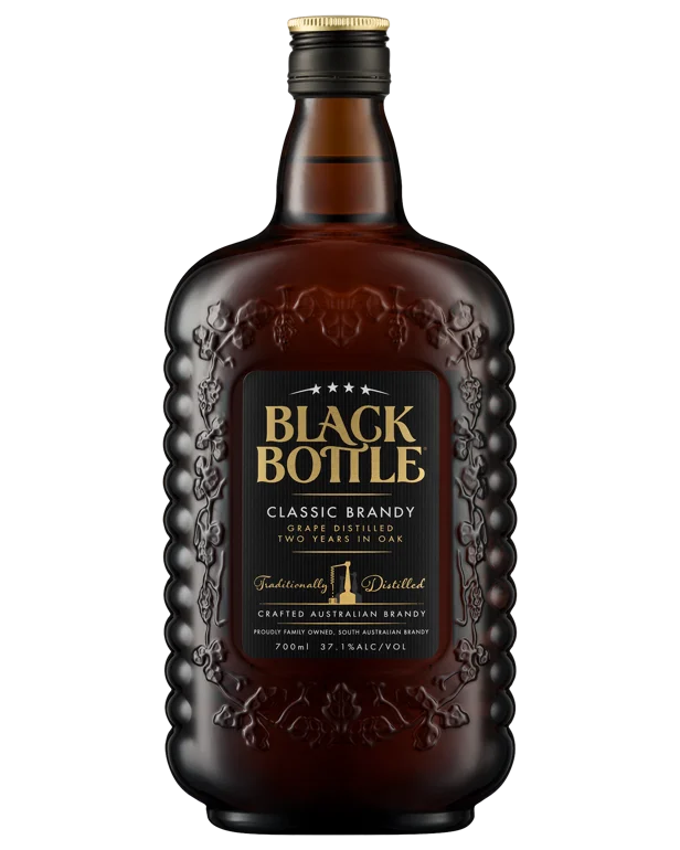 BLACK BTL BRANDY 700ML