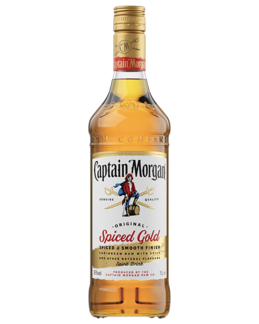 CAPT MORGAN SPICED GOLD