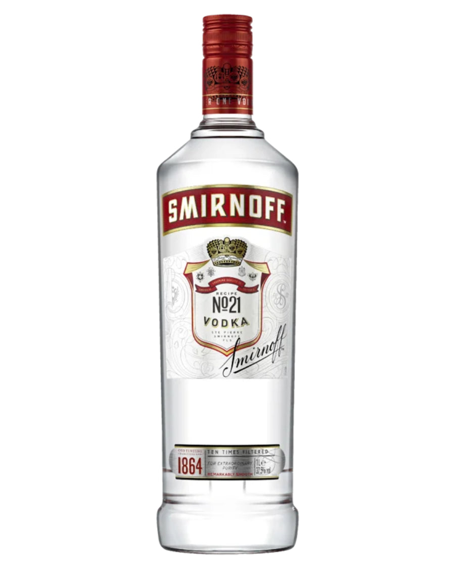 SMIRNOFF VODKA RED 37% 700ML