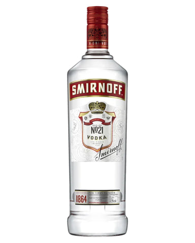 SMIRNOFF VODKA RED 37% 700ML