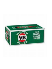 Victoria Bitter Lager Bottles 375mL