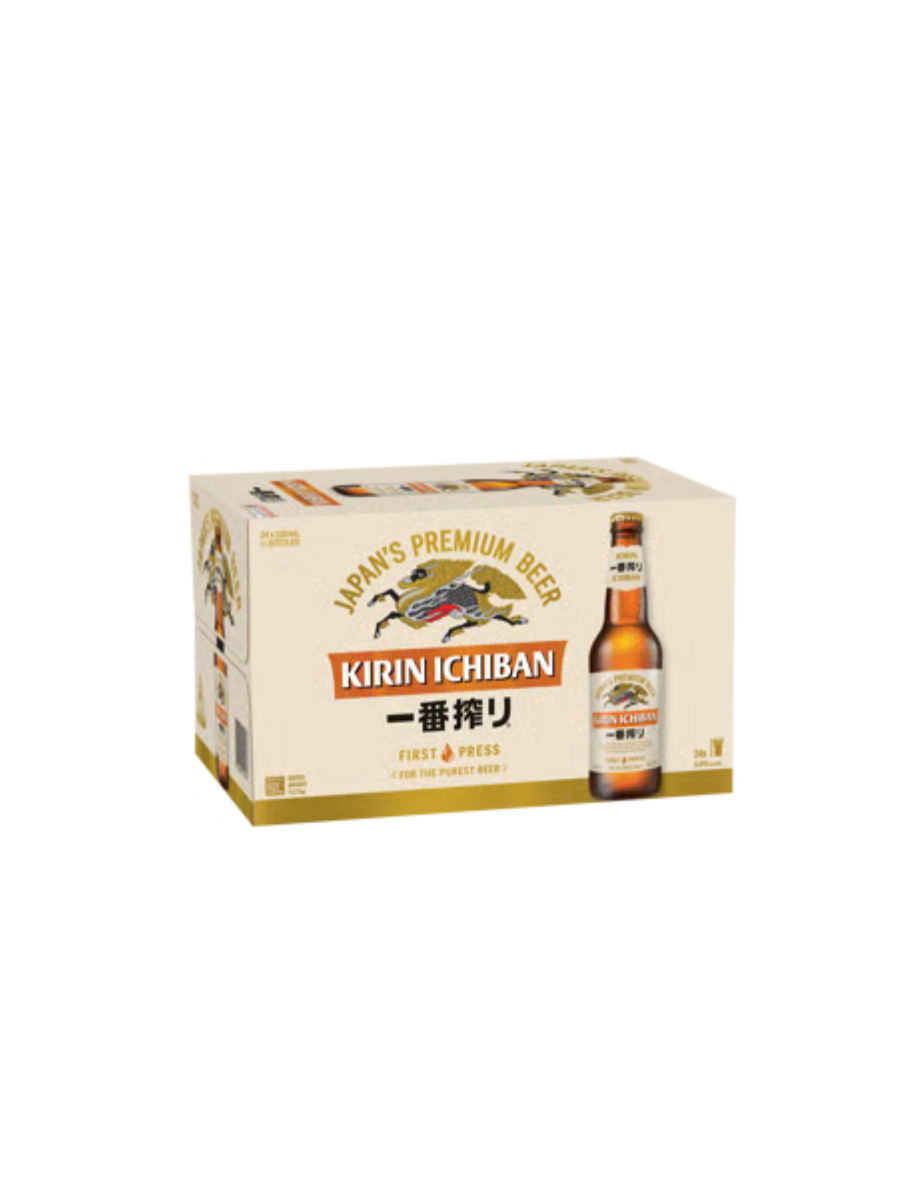 Kirin Ichiban Bottle 330mL