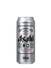 Asahi Super Dry Cans 500ml