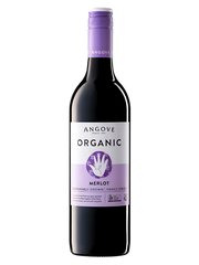 ANGOVE ORGANIC MERLOT 750ML