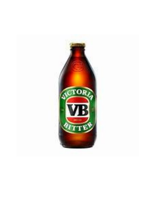 Victoria Bitter Lager Bottles 375mL