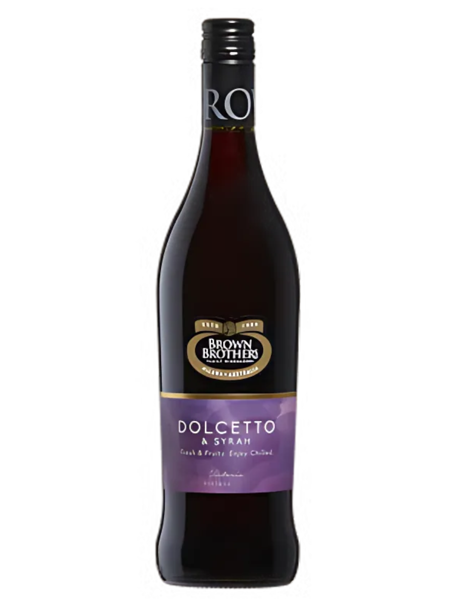 BROWN BROS DOLCETTO 750ML