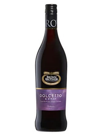 BROWN BROS DOLCETTO 750ML
