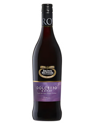 BROWN BROS DOLCETTO 750ML