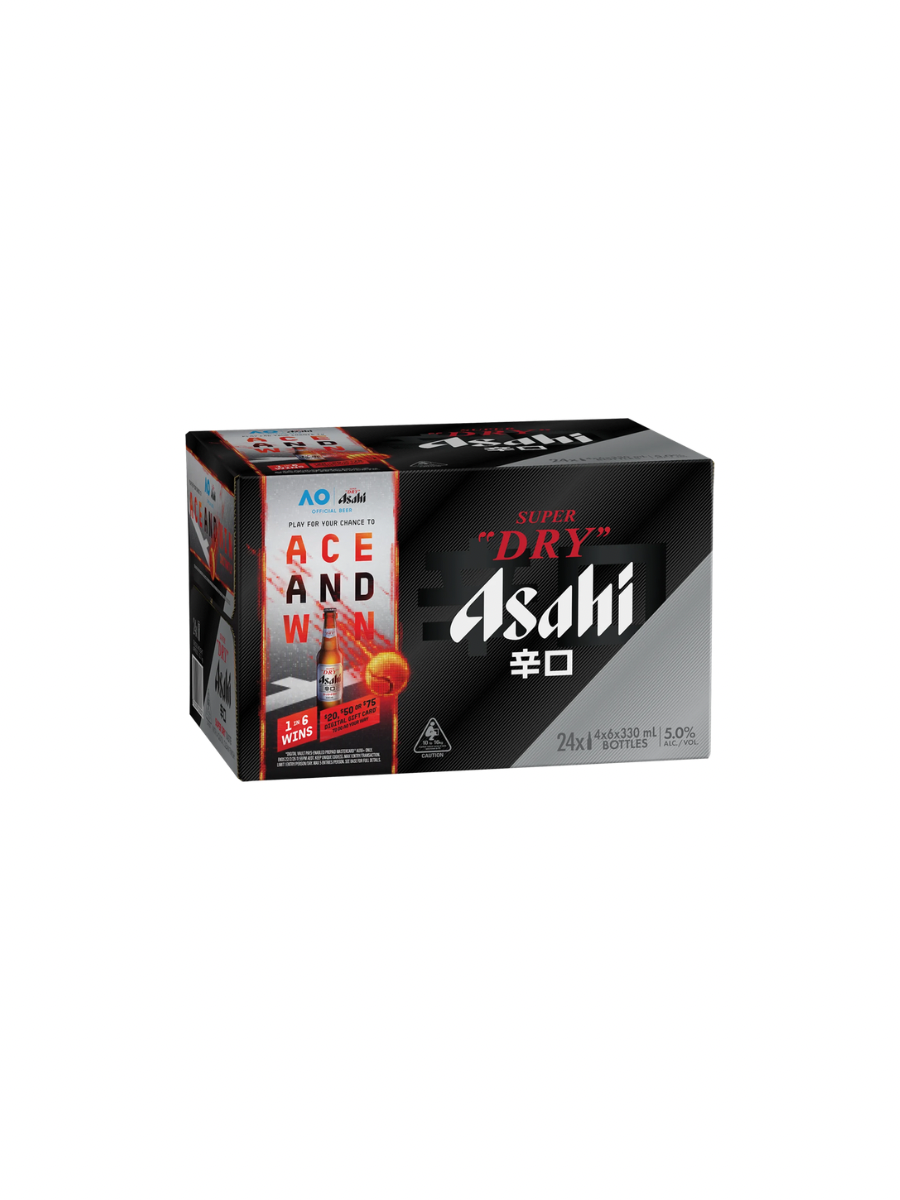 Asahi Super Dry Bottles 330ml