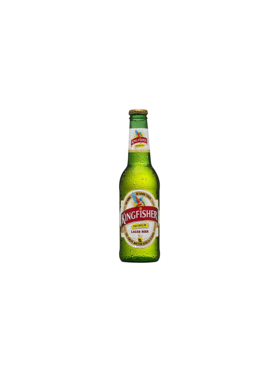 Kingfisher Lager 330mL