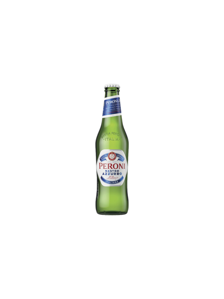 Peroni Nastro Azzurro Bottles 330ml
