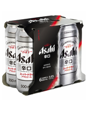 Asahi Super Dry Cans 500ml