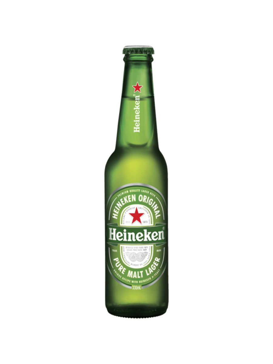 HEINEKEN LAGER BTL 330ML