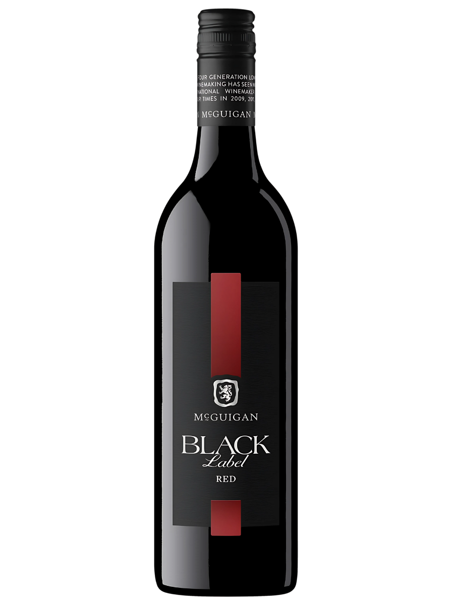 MCGUIGAN BLK LBL RED 750ML