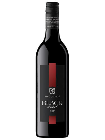 MCGUIGAN BLK LBL RED 750ML
