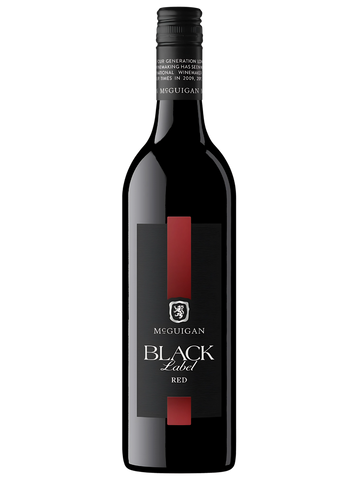 MCGUIGAN BLK LBL RED 750ML
