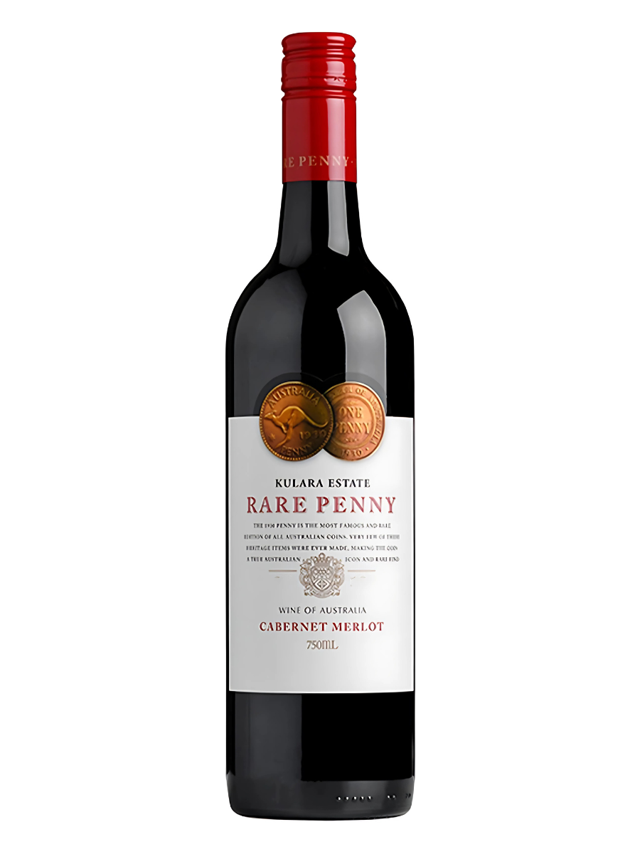 RARE PENNY CAB MERLOT 750ML