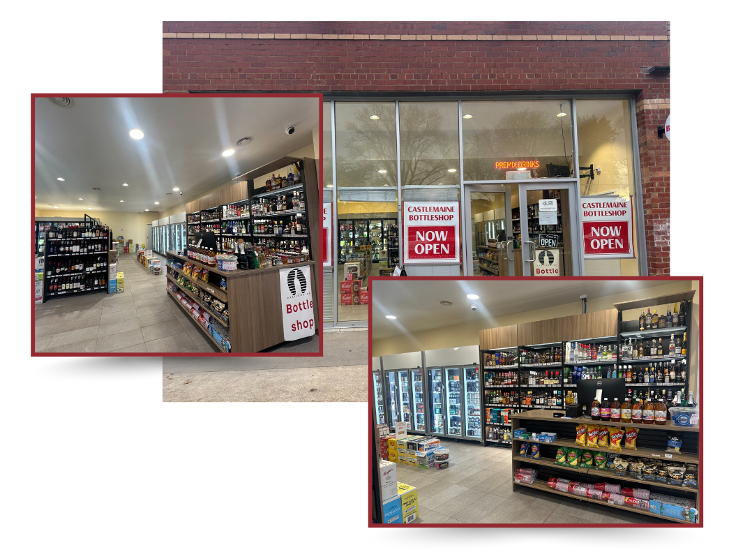 Castlemaine Bottleshop  <br>