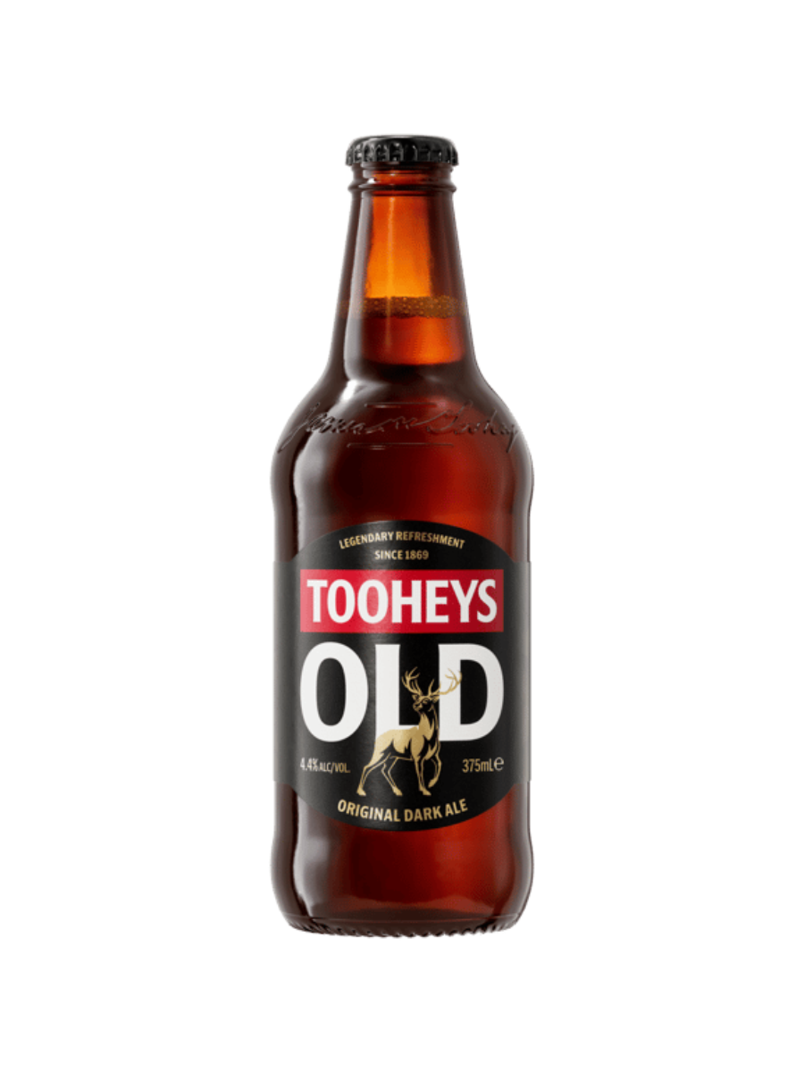 TOOHEYS OLD BLACK BTL 375ML