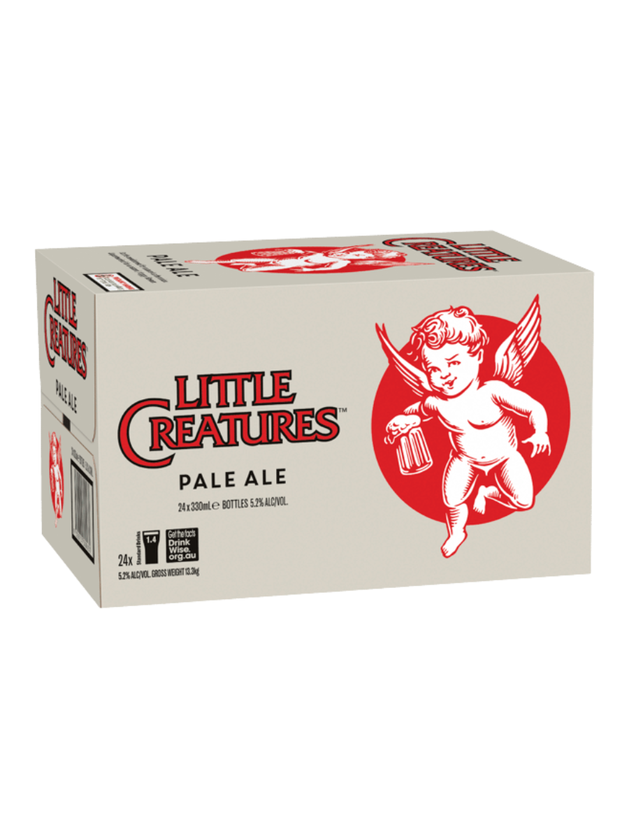 LITTLE CREAT PALE BTL 330ML