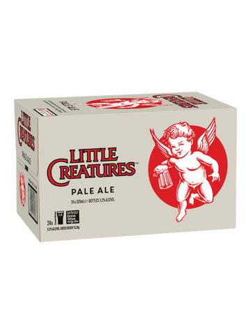 LITTLE CREAT PALE BTL 330ML