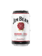 JIM BEAM & COLA4.8% 375ML