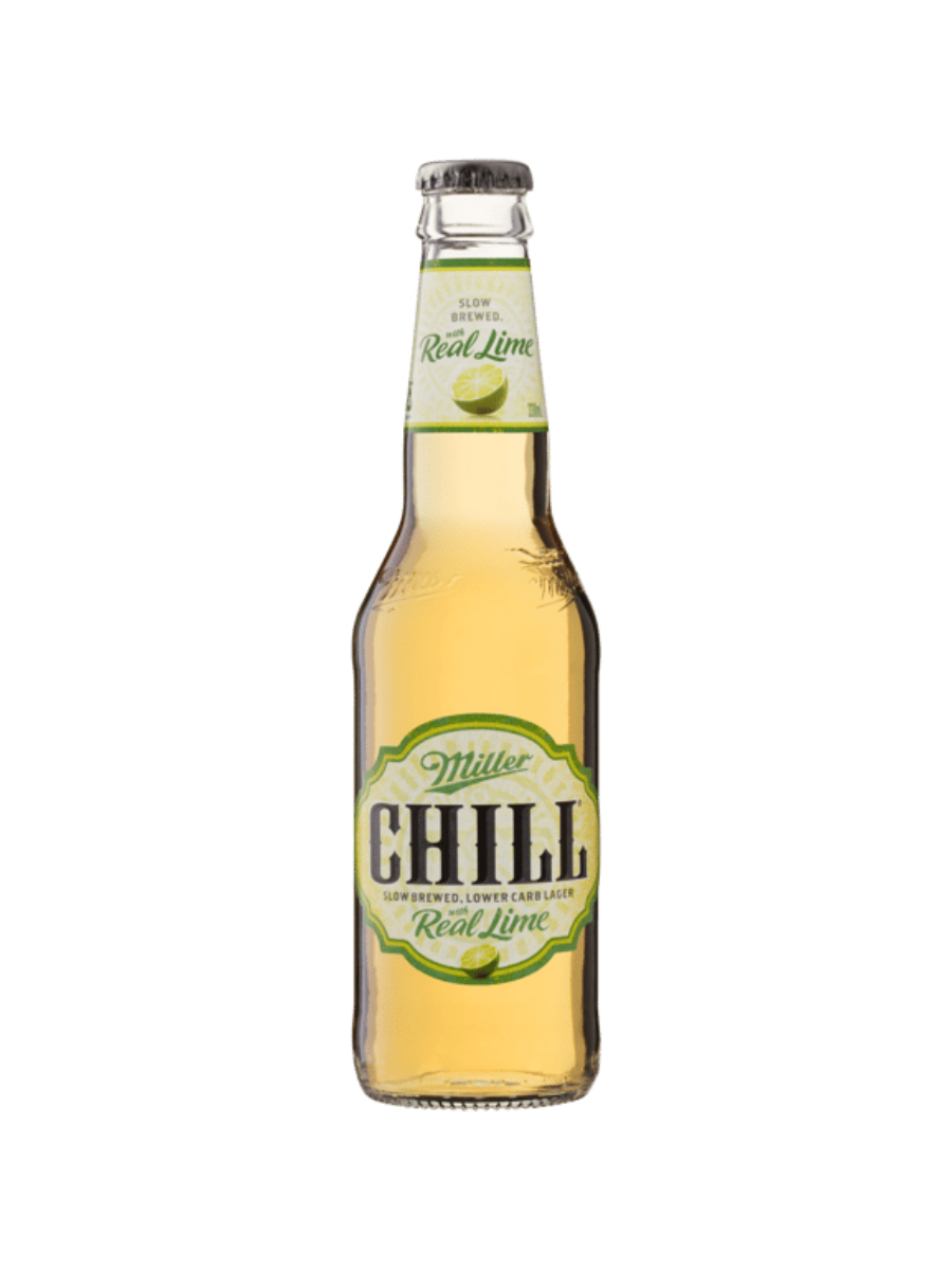 MILLER CHILL LIME BTL 330ML