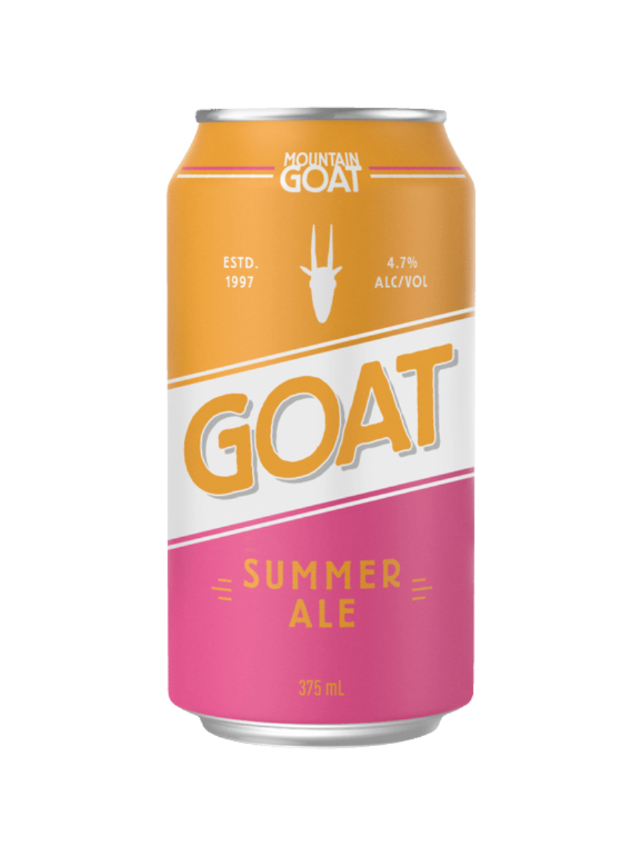 MTN GOAT SUMMER ALE CAN 375ML