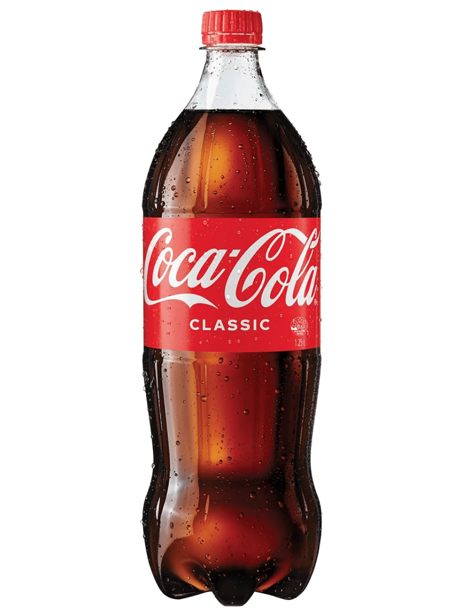 COCA COLA 1.25L