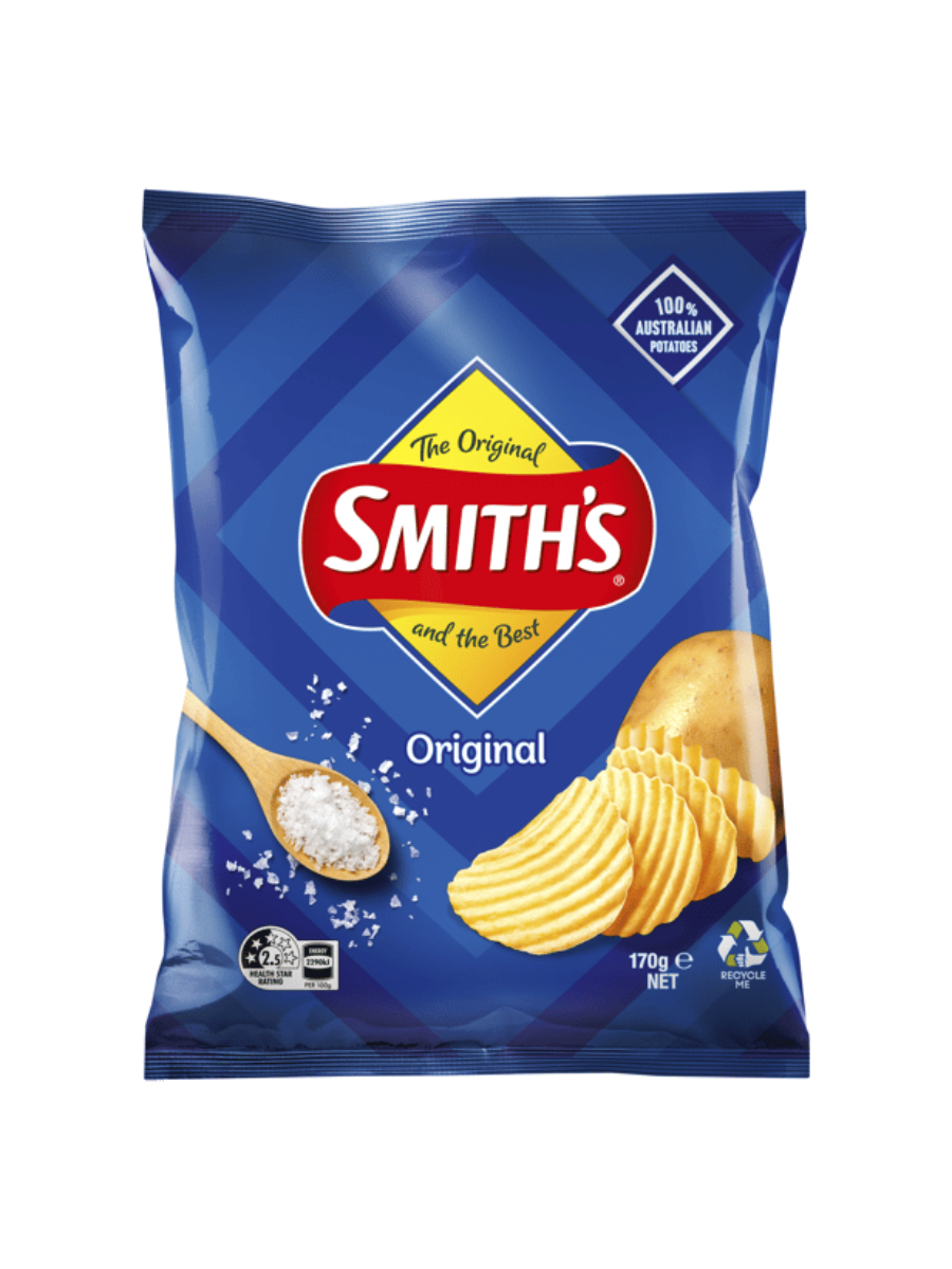 SMITHS CRINKL ORIG 90GM