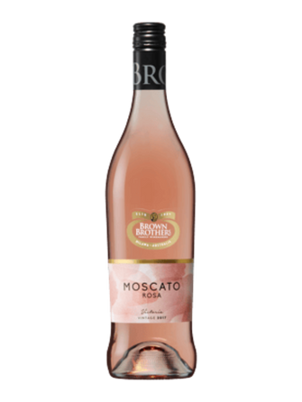 Brown Bros Mosc Spk Rose