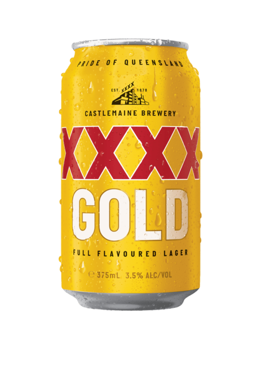 XXXX GOLD 375 ml (7 Cans)