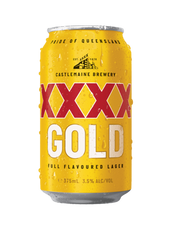 XXXX GOLD 375 ml (7 Cans)