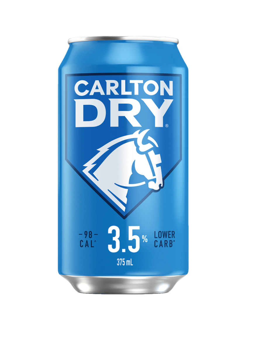 Carlton Dry 375ml (7 Cans)