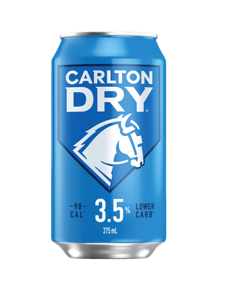 Carlton Dry 375ml (7 Cans)