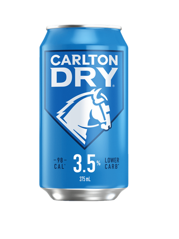 Carlton Dry 375ml (7 Cans)