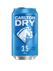 Carlton Dry 375ml (7 Cans)
