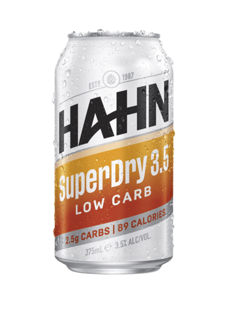 Hanh SuperDry 3.5 lower carb 375 ml(7 Cans)