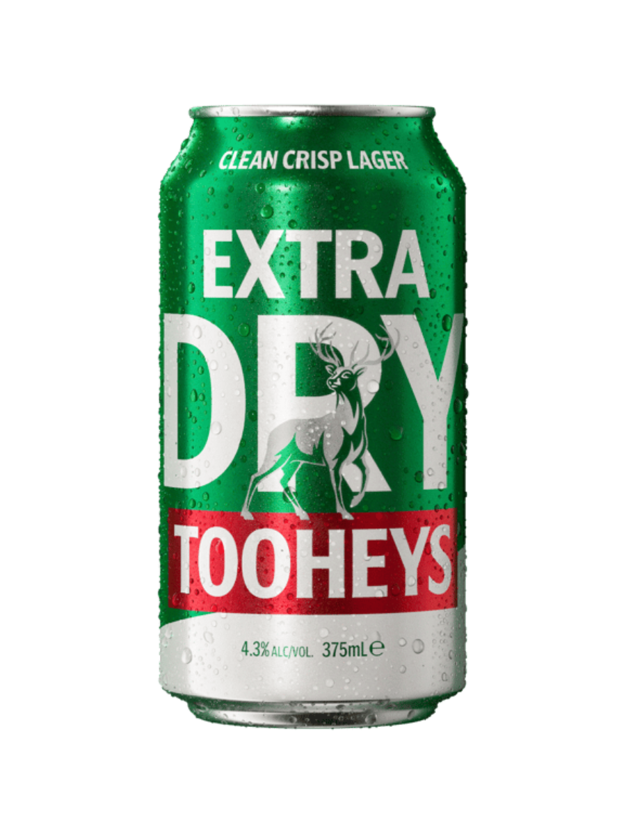 Tooheys Extra DRU (7 Cans)